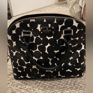 Kate spade polka dot handbag